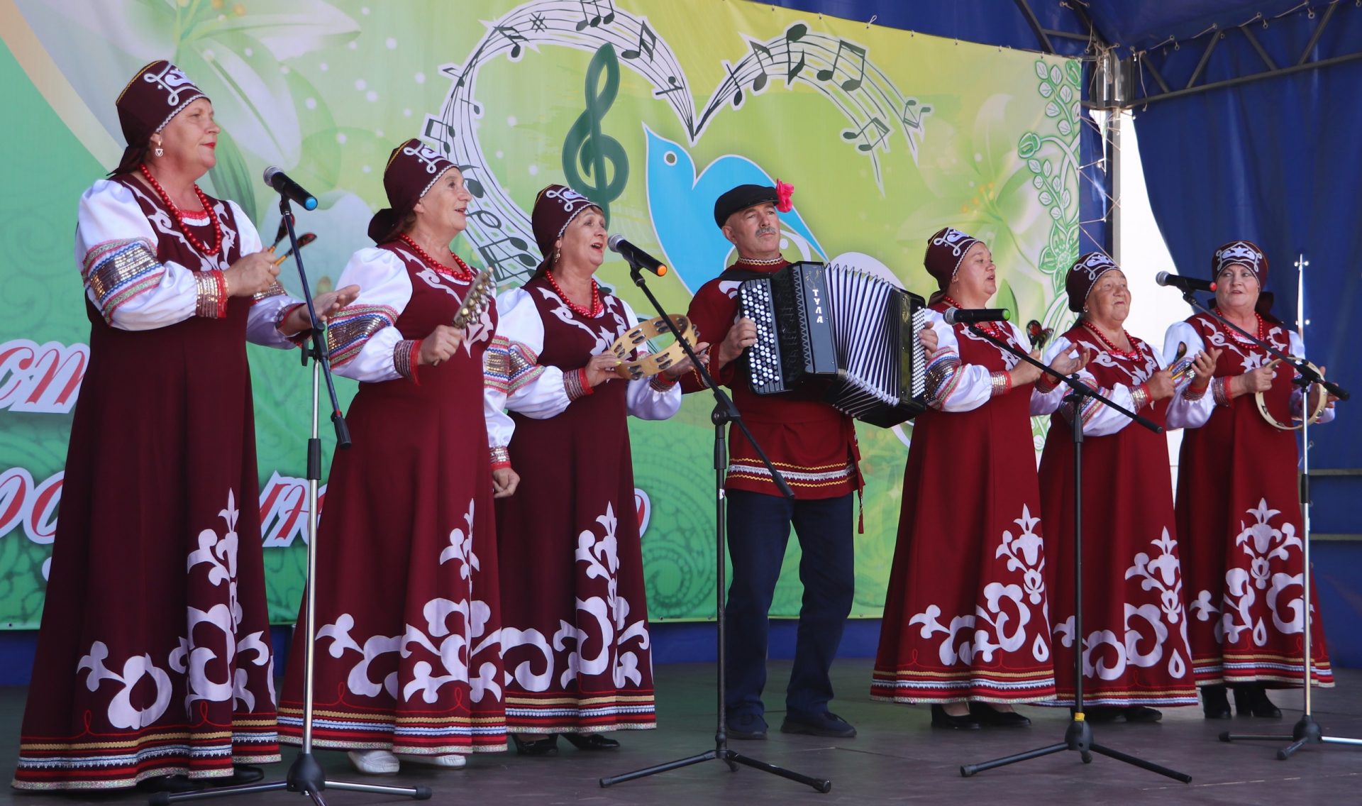 Песня рдк. Фестиваль народного творчества.